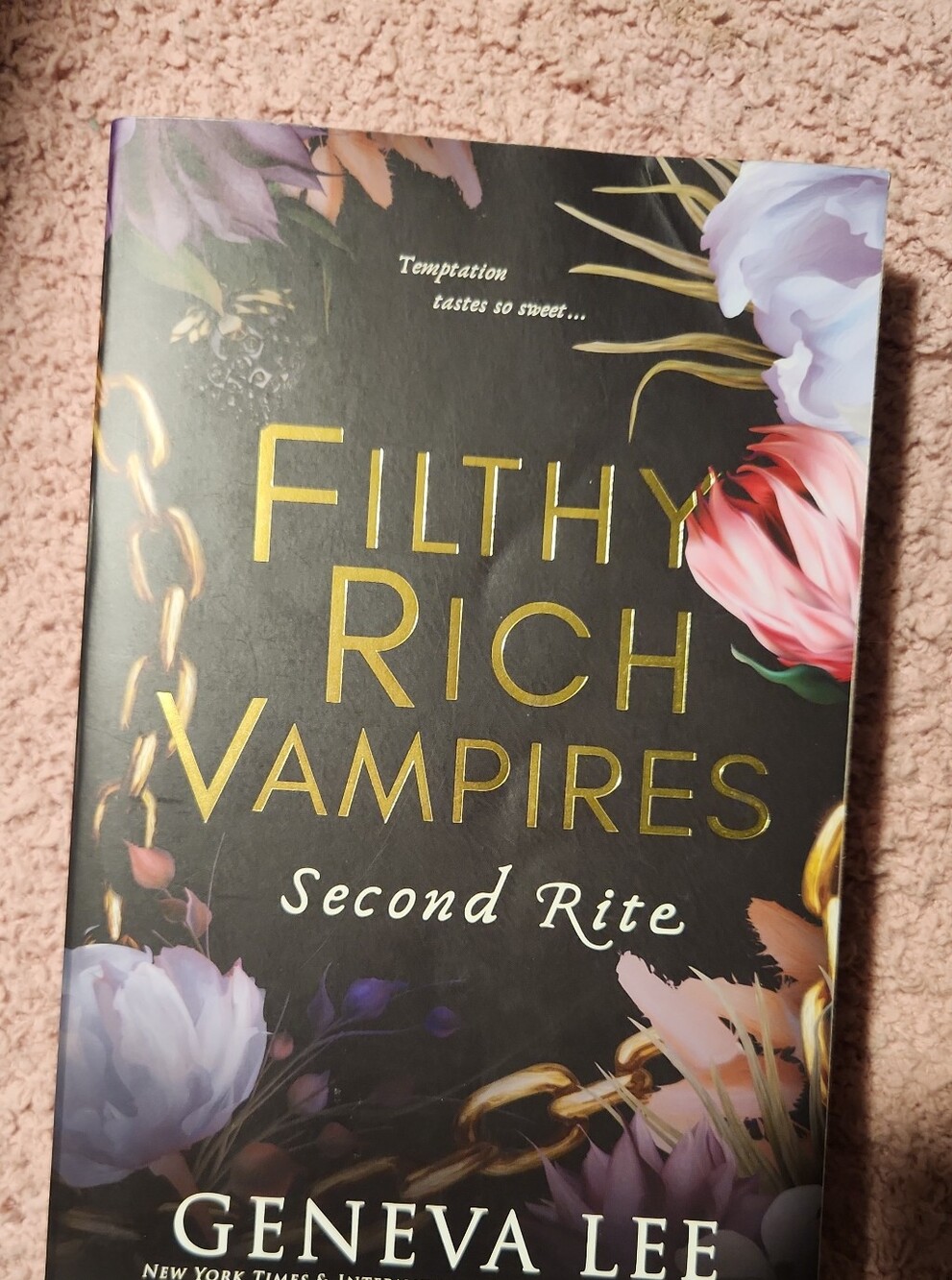 Filthy rich vampires second rite